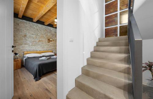 Casa 42 pet friendly for 9 people in Central Istria with salt - water pool - Foto 35