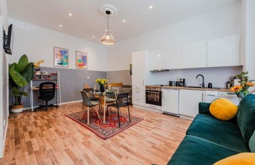 Spacious, central 3 room flat with gym & play area - Foto 9