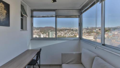 Flat com vista e localização privilegiada - Foto 5