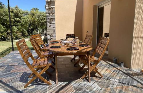 Villa 4* pour 6 pers. avec piscine privée et grand jardin, proche gorges de l'Ardèche - FR-1-382-191 - Foto 3