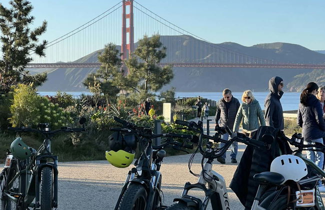 San Francisco Bike Tour - Photo 10