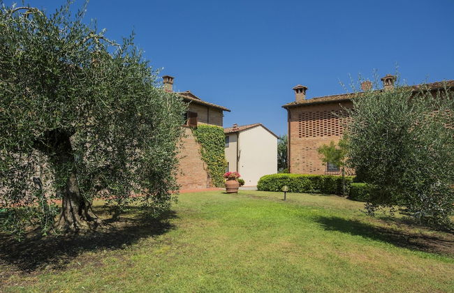 Farmhouse in Chianti With Pool and Terrace - Foto 23