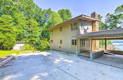 Quaint Lake Norman Home with Boat Dock and Grill! - Foto 41