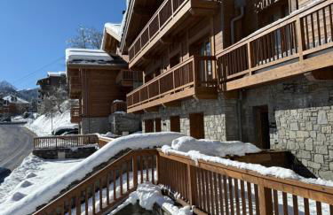 Appartement de luxe 6 personnes 3 chambres Méribel Mottaret location du samedi au samedi - Foto 12