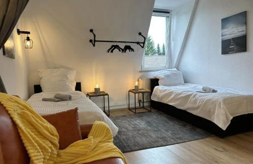 Stylish im Altbau, Netflix, Sonos, nahe 3M und Vorwerk - Foto 12