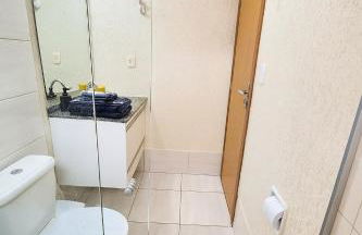 Apartmento com Garagem, Ar Condicionado próximo Madrecor, UFU, Parque Sabia - Foto 44