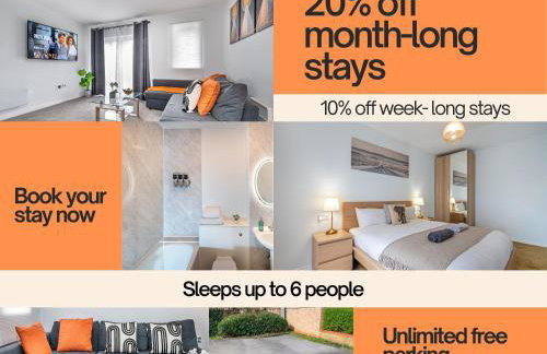 Reading 2-Bed Apartment & Parking - Photo 4