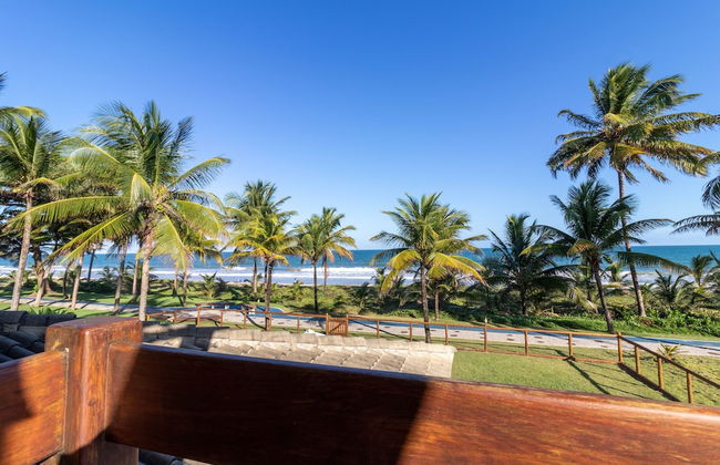 GB18 Maravilhosa Casa Pé na Areia - Foto 47