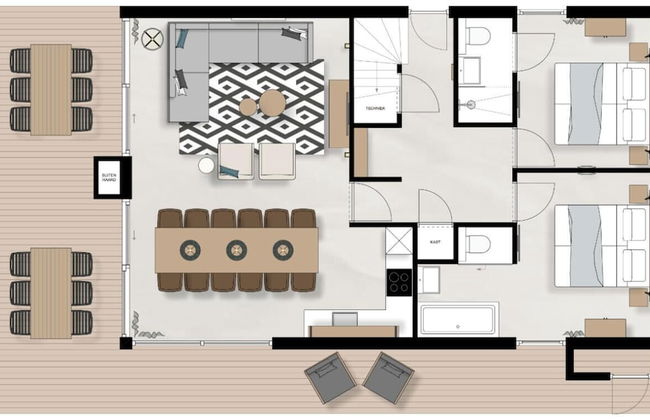 Bergvliet Villa's - Foto 27