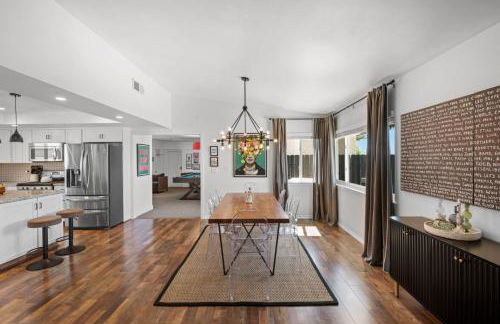 Mountain View Oasis - Private Pool, Game Room & Fire Pit Overlooking Coachella Valley - Foto 14