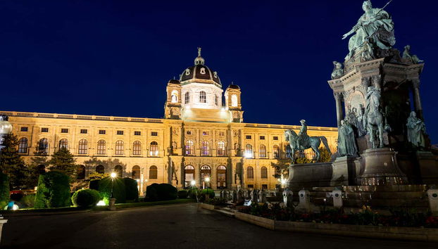 Visite panoramique de nuit de Vienne