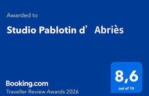 Studio Pablotin d’Abriès - Photo 7
