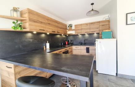 La Terrasse des Aiguilles - Vue montagne, terrasse - AravisTour - Photo 13