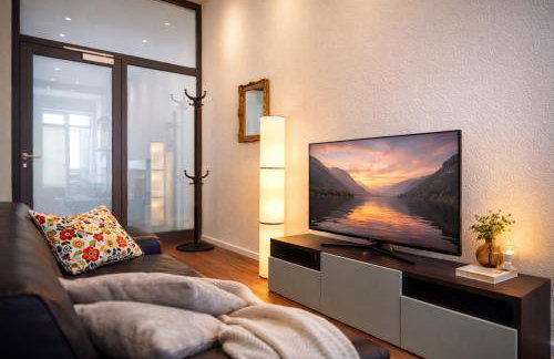 3,5 Z-Wohnung, 2 Schlafzimmer für 4 Personen, 30 Min Zürich -GALILEO - Foto 1