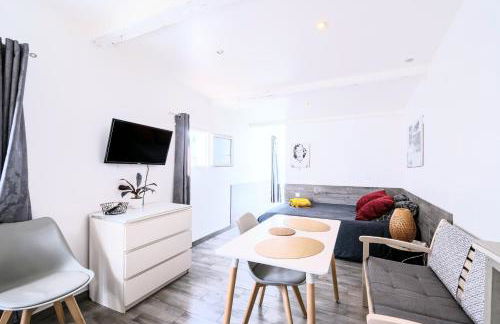 Gîte du stade Le Studio cour parking et piscine partagee - Foto 8