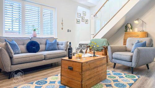 Central, dog friendly, private courtyard - Foto 5