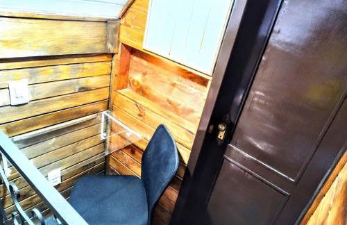 Cabana com banheira na colina - Foto 18