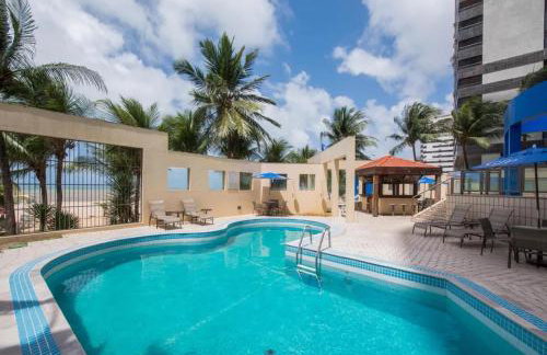 Flats Hotel Costa Mar Recife by Flatbpaiva - Foto 6