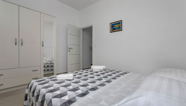 Apartment Petar with terrace - Foto 3, Habitación