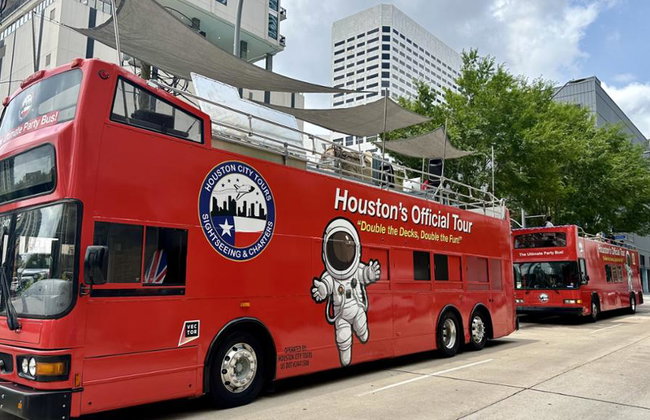 Houston's official city & Mural Tour - Foto 3