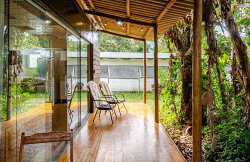 Casa do bananal - Praia Estaleiro (Ubatumirim) -Ubatuba/SP - Foto 27