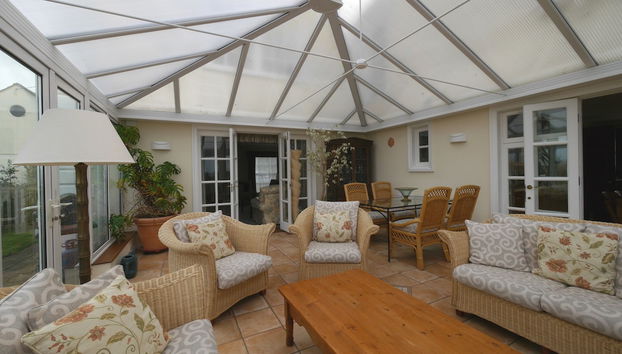 Zona de estar del vestíbulo