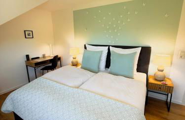 Komfort Ferienwohnungen mit Wellness-Garten - Gästehaus am Bachlauf - Losheim am See - Foto 16