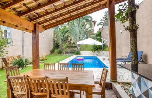 Atibaia com piscina, churrasqueira, sinuca, pingpong - Foto 54