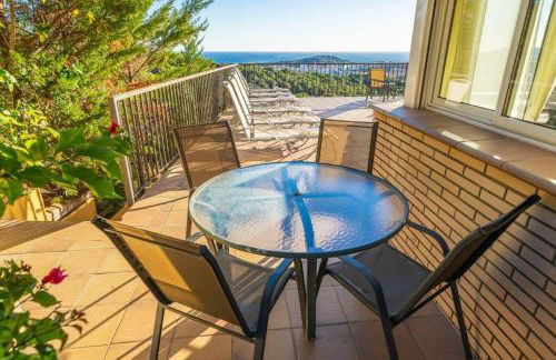 Villa Mare Nostrum,12 personen, panoramisch zeezicht - Foto 7