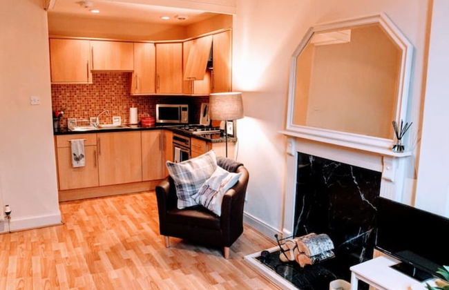 Cosy & Modern Apartment in Central Edinburgh - Foto 9