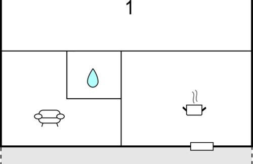 Awesome Home In Nerezisca With Wifi - Foto 19