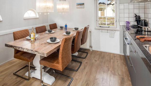Villa in Domburg Near North Sea Beach - Foto 4, Cocina privada