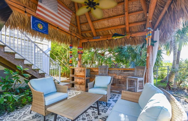 Loggerhead Lagoon Canalfront Tiki Hut Dock - Foto 27