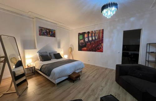 SC3 - Suite 50m2 - Confort Absolu à Enghien - Paris 15' - Casino à pied - Foto 1