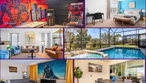 Spacious Luxury Home with Pool, Spa & Game Room - Foto 1