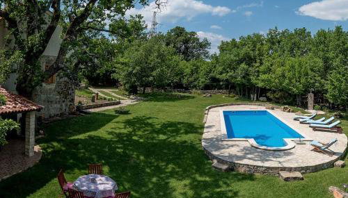 Amazing Villa In Slime, rest for mind, body and soul - Nature, garden and outside swimming pool - Foto 5, Garden, sunbed, Garden view