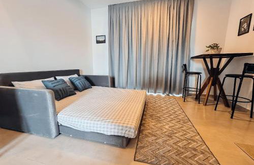 Apartamento de 1 quarto com sofá-cama no centro para até 4 pessoas - Foto 29