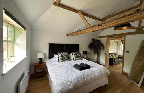 Tranquil detached barn in Sherborne St John - Foto 11