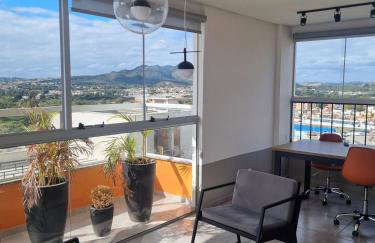 Studio novo com ambiente acolhedor - Foto 33