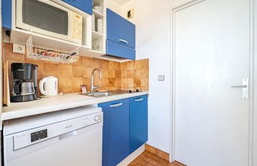 Studio pour 4 personnes avec Wi-Fi, vue mer, Roquebrune-Cap-Martin - FR-1-827-64 - Foto 4