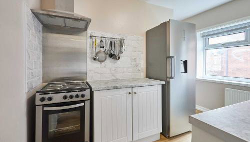 Host & Stay - Carrville Apartment - Foto 3, stove, dishwasher