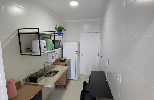 Apartamento Frente para o Mar em Praia Grande - Vista Incrível - Photo 11