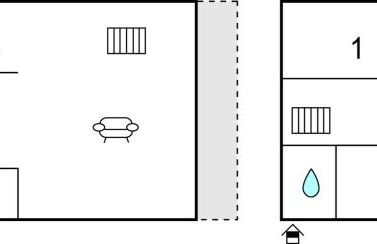 2 Bedroom Gorgeous Home In Hohenkirchen - Foto 2