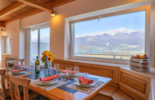 Bellavista II Panorama Ferienwohnung mit Pool OG DG - Foto 4