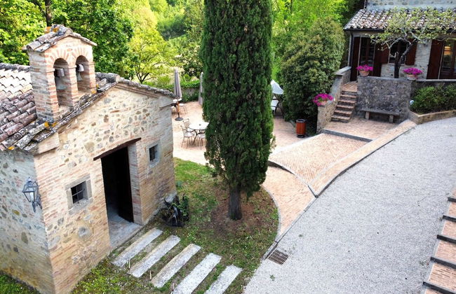 Cosy Holiday Home Between Umbria and Tuscany - Foto 23