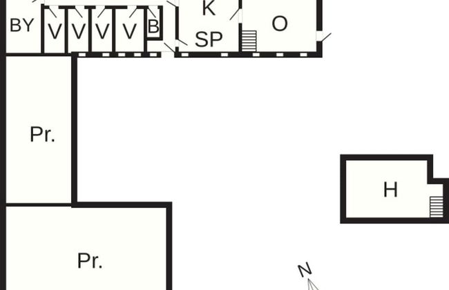 12 Person Holiday Home in Thisted-by Traum - Foto 13