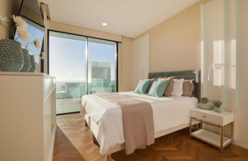 200m NEW Villa E with priv/heated pool, ocean view. - Foto 36