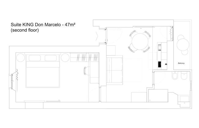 Bellagio Luxury Suites Apartments - Foto 66