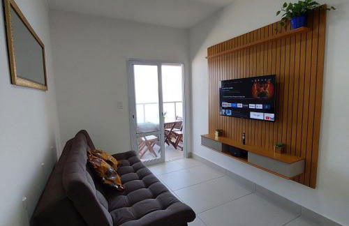 Apartamento Frente para o Mar em Praia Grande - Vista Incrível - Photo 6