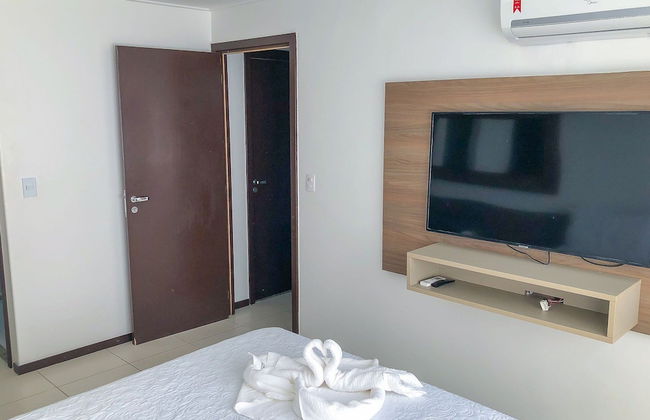 Apto em Barra Bali Resort Destino BSM - Foto 4